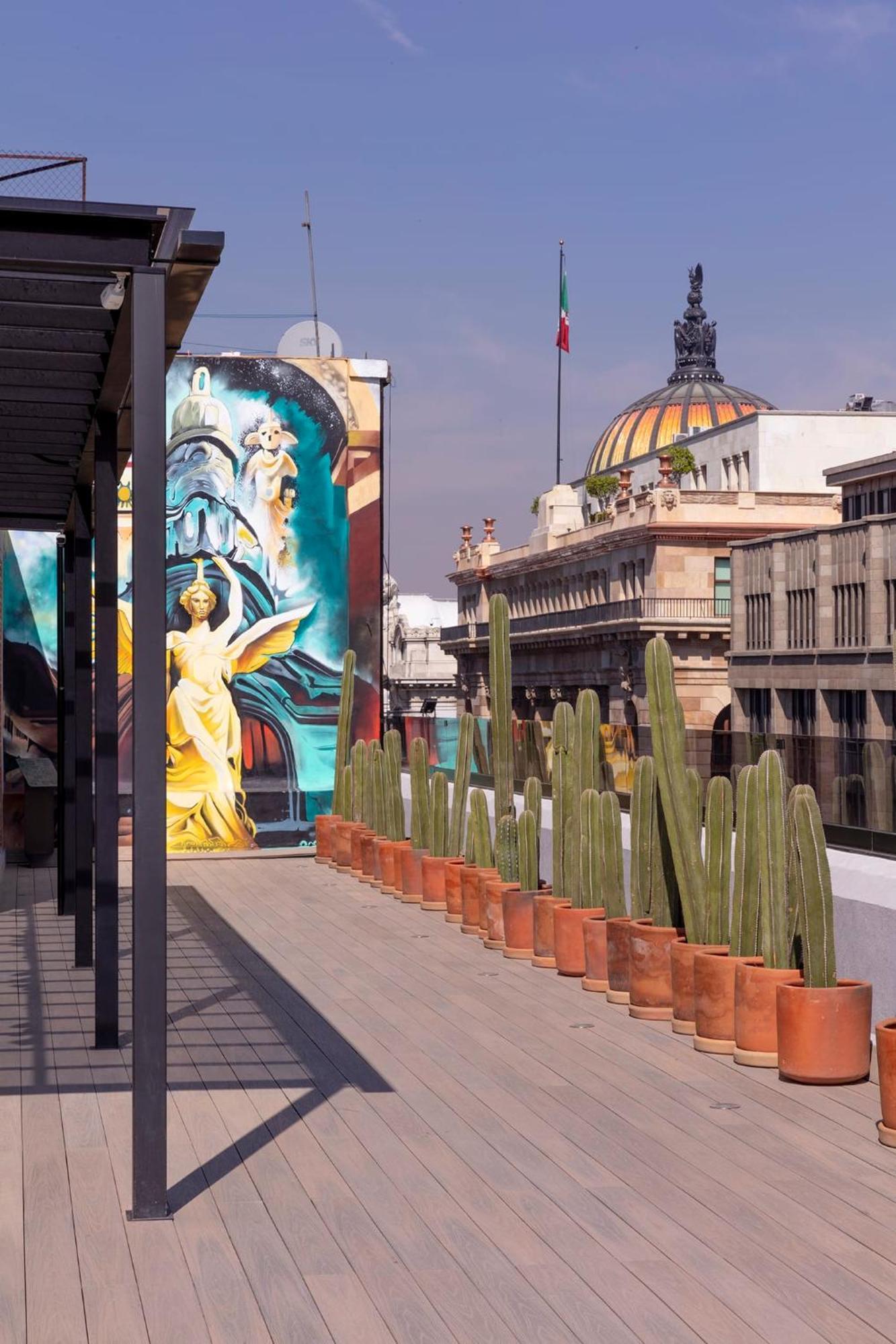 מקסיקו סיטי High End Studio Few Steps From Bellas Artes מראה חיצוני תמונה